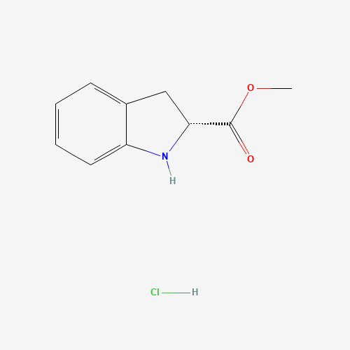 Methyl (R)-indoline-2-carboxylate hydrochloride