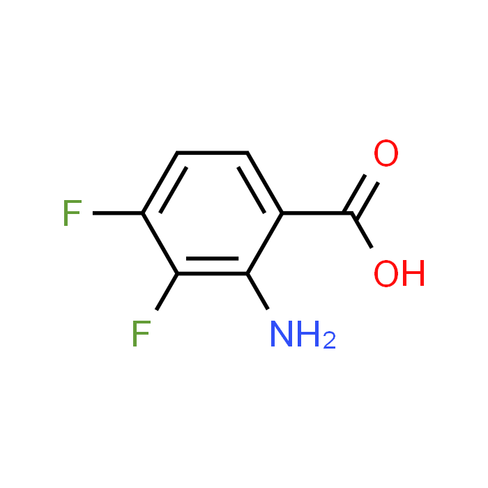 2-Amino-3,4-difluorobenzoic acid
