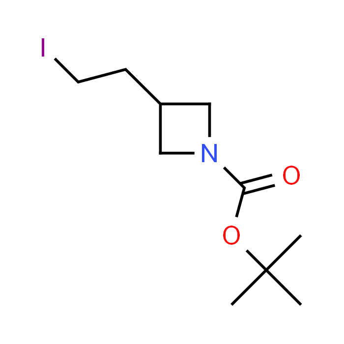 tert-Butyl 3-(2-iodoethyl)azetidine-1-carboxylate