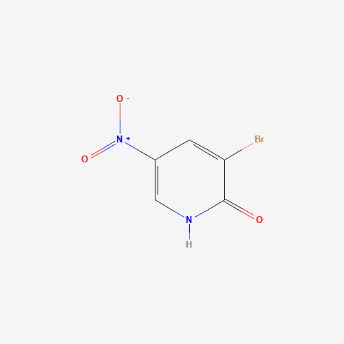 3-Bromo-2-hydroxy-5-nitropyridine
