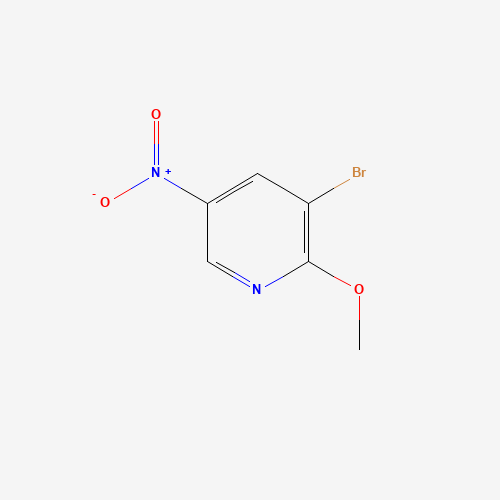 3-Bromo-2-methoxy-5-nitropyridine