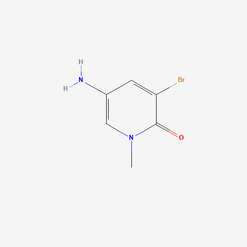 5-Amino-3-bromo-1-methylpyridin-2(1H)-one