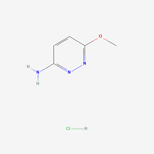 6-Methoxypyridazin-3-amine hydrochloride