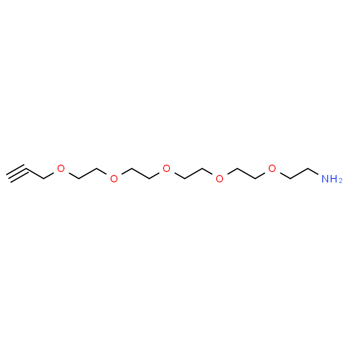 3,6,9,12,15-Pentaoxaoctadec-17-yn-1-amine