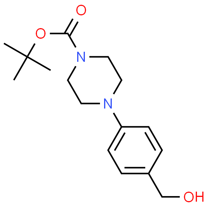 tert-Butyl 4-(4-(hydroxymethyl)phenyl)piperazine-1-carboxylate