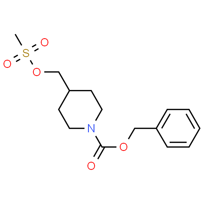 1-Cbz-4-(methylsulfonyloxymethyl)piperidine