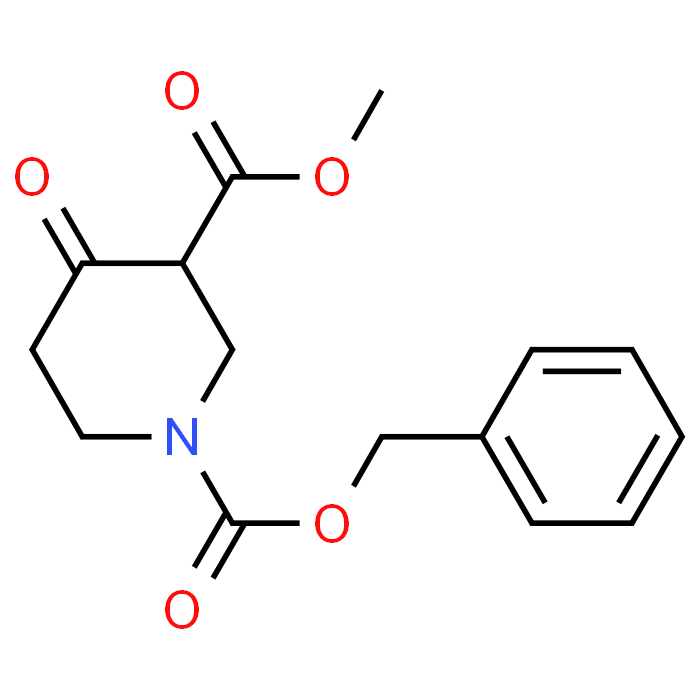 1-Benzyl 3-methyl 4-oxopiperidine-1,3-dicarboxylate