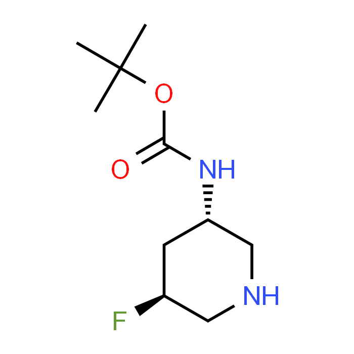 tert-Butyl ((3S,5S)-5-fluoropiperidin-3-yl)carbamate