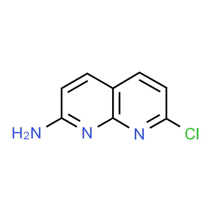 2-Amino-7-chloro-1,8-naphthyridine
