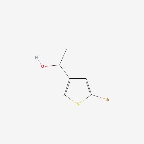 1-(5-Bromothiophen-3-yl)ethan-1-ol