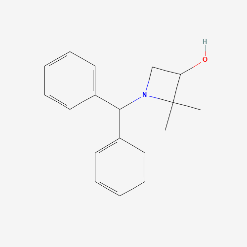 1-(diphenylmethyl)-2,2-dimethylazetidin-3-ol
