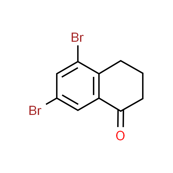 5,7-Dibromo-3,4-dihydronaphthalen-1(2H)-one