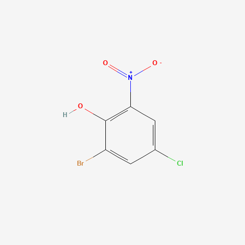 2-Bromo-4-chloro-6-nitrophenol