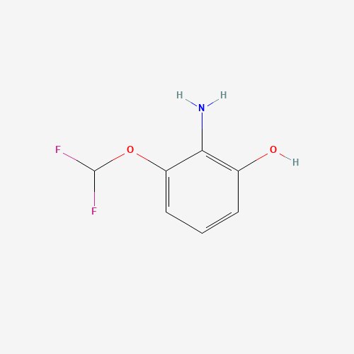 2-Amino-3-(difluoromethoxy)phenol