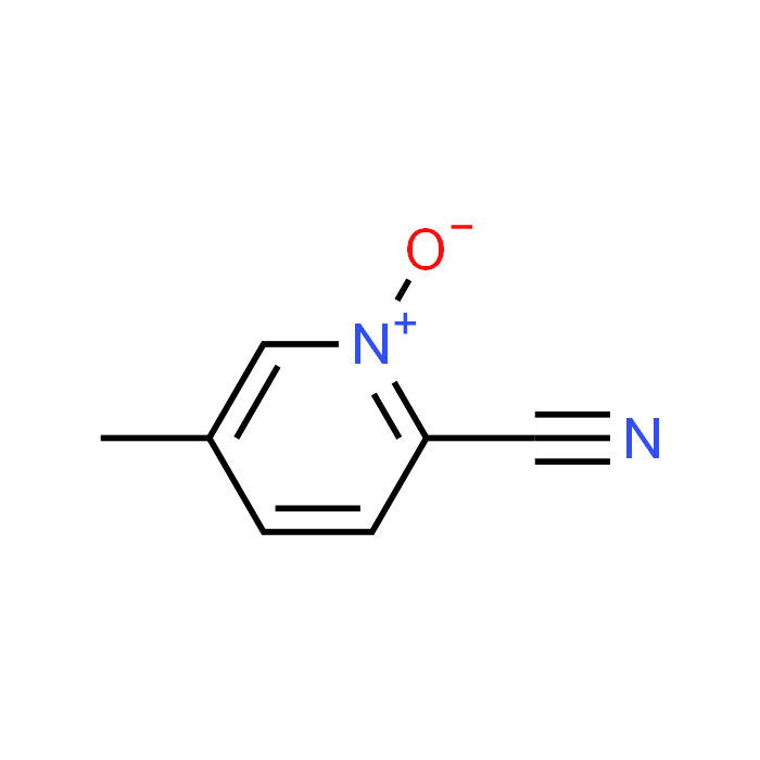 2-Cyano-5-methylpyridine 1-oxide