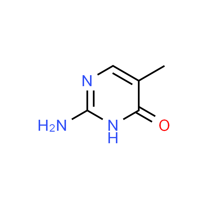 2-Amino-5-methylpyrimidin-4(3H)-one
