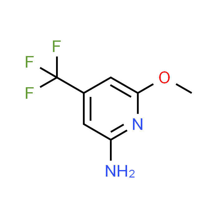 6-Methoxy-4-(trifluoromethyl)pyridin-2-amine