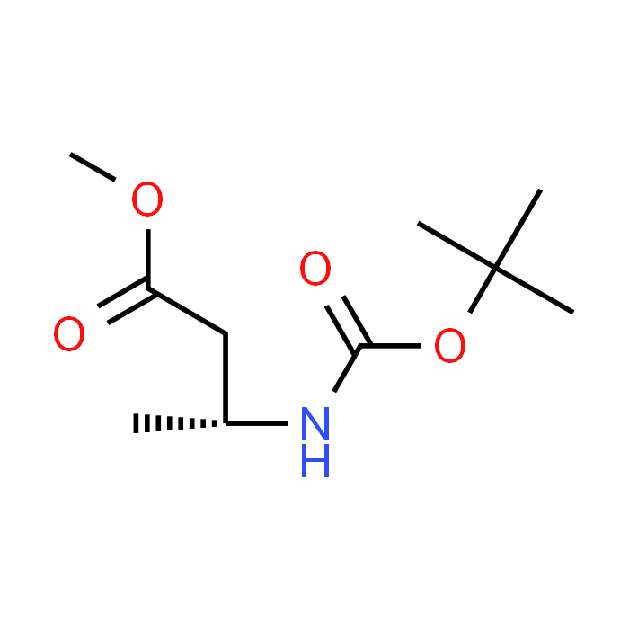 (R)-Methyl 3-((tert-butoxycarbonyl)amino)butanoate