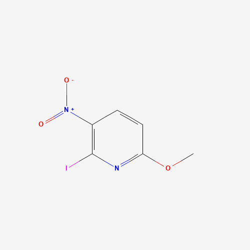2-Iodo-6-methoxy-3-nitropyridine