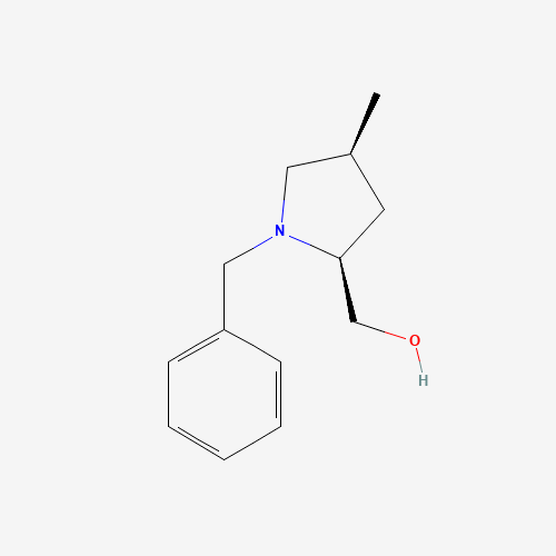 ((2S,4S)-1-Benzyl-4-methylpyrrolidin-2-yl)methanol