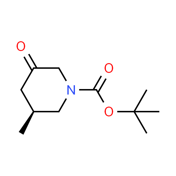 (S)-tert-Butyl 3-methyl-5-oxopiperidine-1-carboxylate