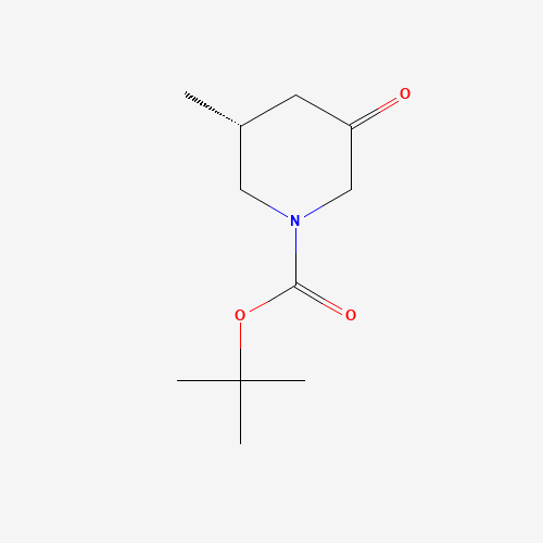 tert-Butyl (R)-3-methyl-5-oxopiperidine-1-carboxylate