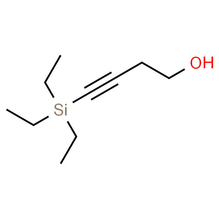 4-(Triethylsilyl)but-3-yn-1-ol