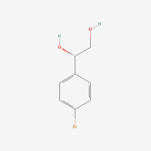 (S)-1-(4-Bromophenyl)ethane-1,2-diol