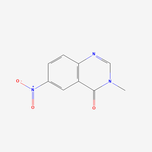 3-Methyl-6-nitroquinazolin-4(3H)-one