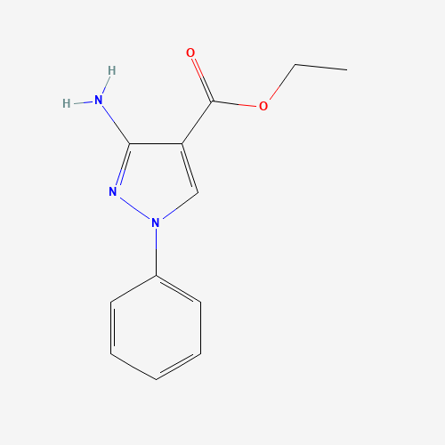 Ethyl 3-amino-1-phenyl-1H-pyrazole-4-carboxylate