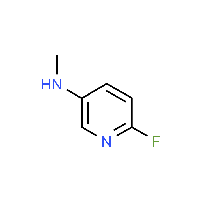 6-Fluoro-N-methylpyridin-3-amine
