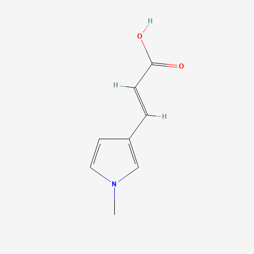 3-(1-Methyl-1H-pyrrol-3-yl)prop-2-enoic acid