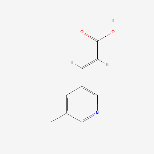 3-(5-Methylpyridin-3-yl)prop-2-enoic acid