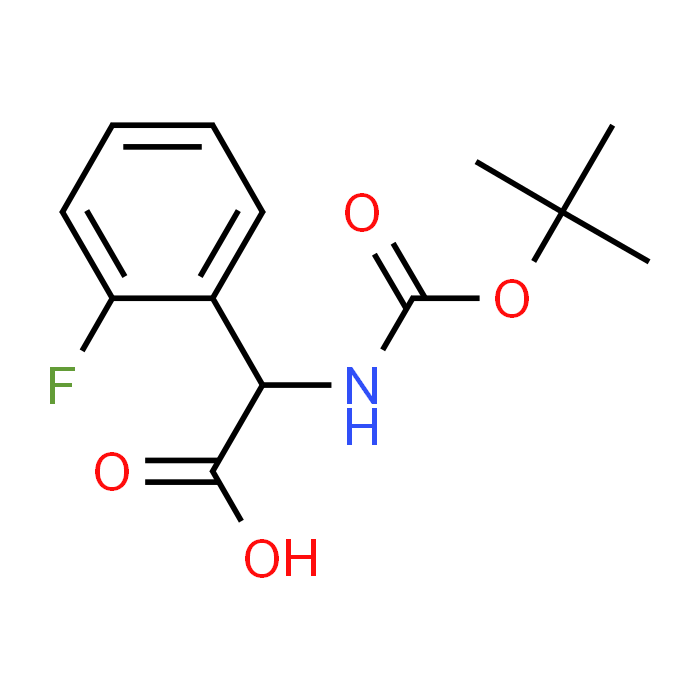 Boc-DL-2-F-Phg-OH