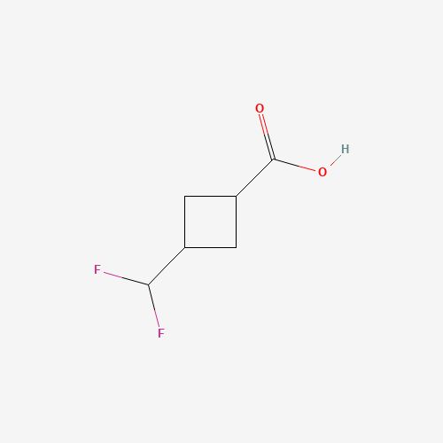 3-(Difluoromethyl)cyclobutane-1-carboxylic acid