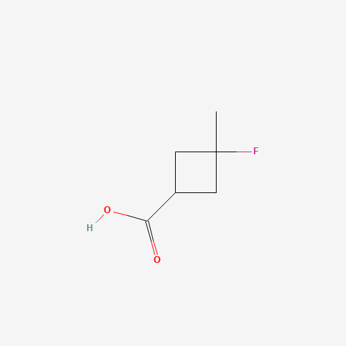 3-Fluoro-3-methylcyclobutanecarboxylic acid