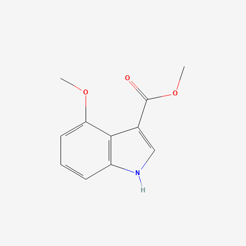 Methyl 4-methoxy-1H-indole-3-carboxylate