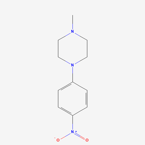 1-Methyl-4-(4-nitrophenyl)piperazine