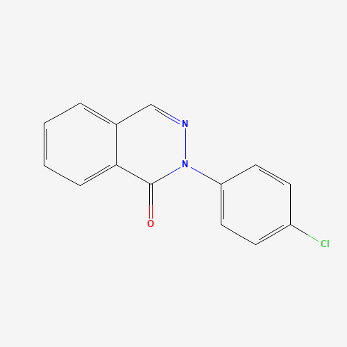 2-(4-Chlorophenyl)-1,2-dihydrophthalazin-1-one