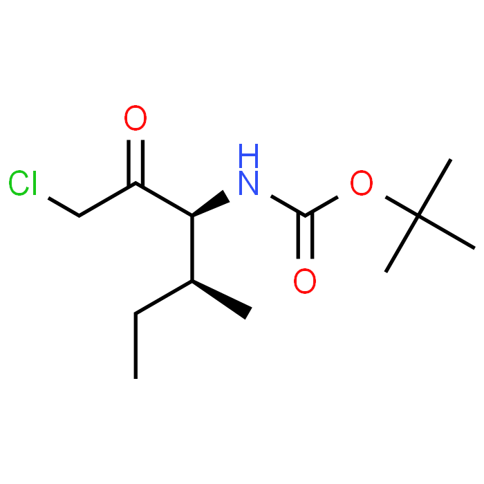 tert-Butyl ((3S,4S)-1-chloro-4-methyl-2-oxohexan-3-yl)carbamate