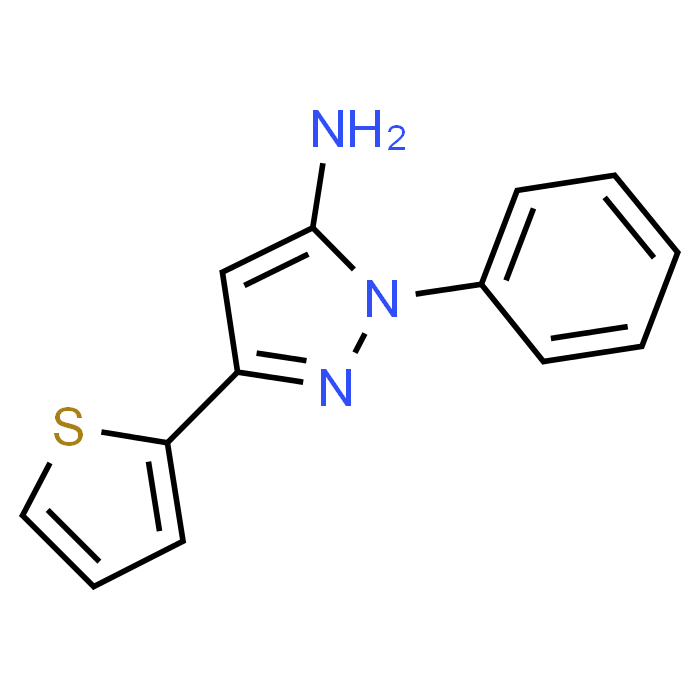1-Phenyl-3-(thiophen-2-yl)-1H-pyrazol-5-amine