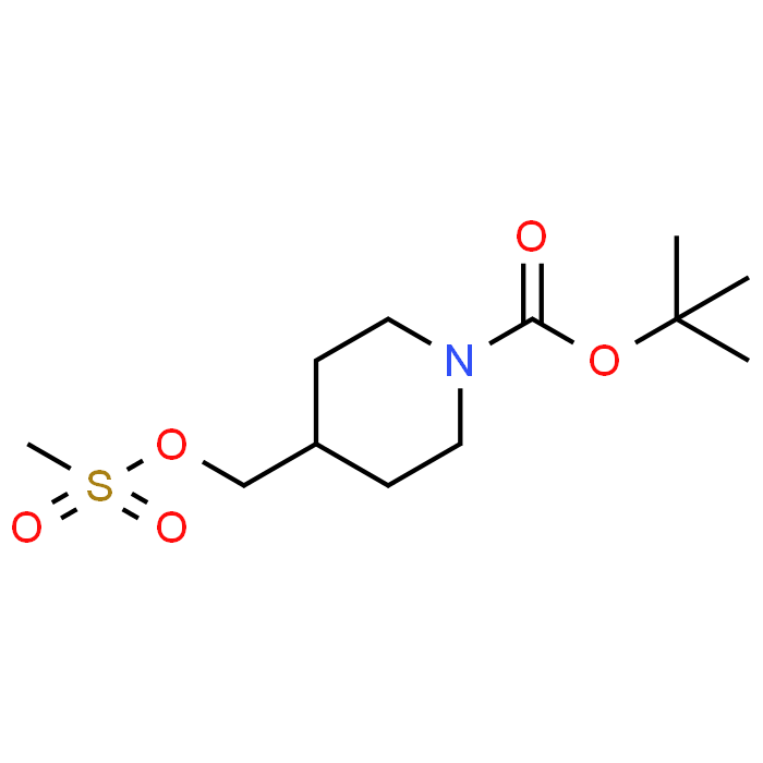 tert-Butyl 4-(((methylsulfonyl)oxy)methyl)piperidine-1-carboxylate
