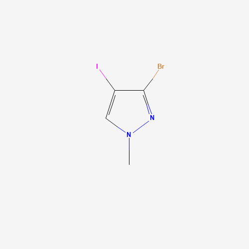 3-Bromo-4-iodo-1-methyl-1H-pyrazole