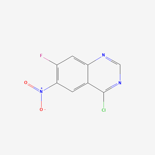 4-Chloro-7-fluoro-6-nitroquinazoline