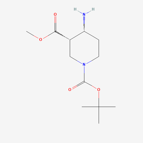 Methyl cis-1-Boc-4-aminopiperidine-3-carboxylate