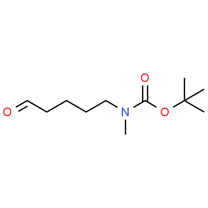 tert-Butyl methyl(5-oxopentyl)carbamate