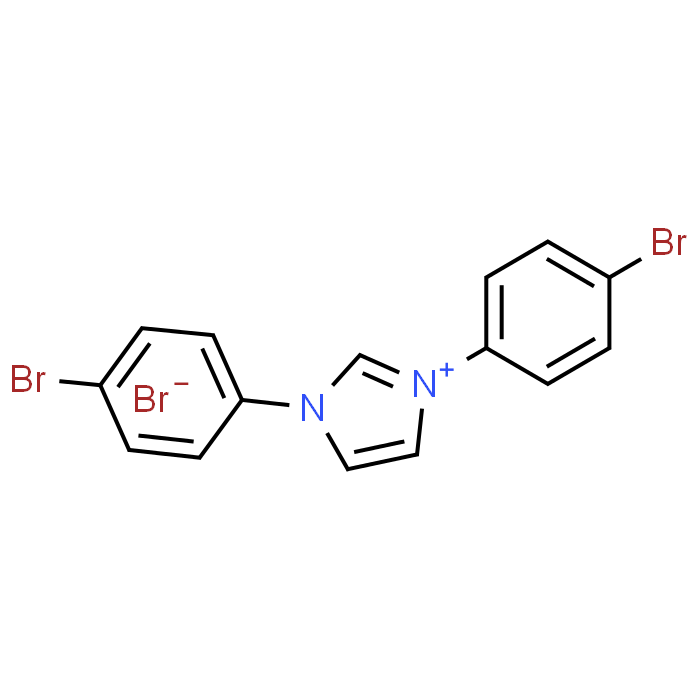 1,3-Bis(4-bromophenyl)-1H-imidazol-3-ium bromide