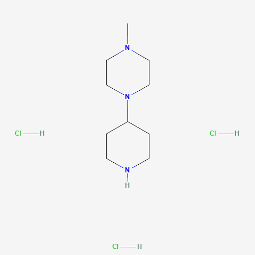 1-Methyl-4-(piperidin-4-yl)piperazine trihydrochloride