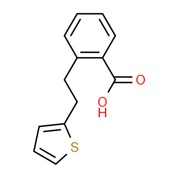 2-(2-(Thiophen-2-yl)ethyl)benzoic acid