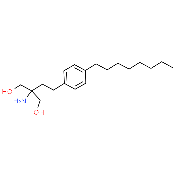 2-Amino-2-(4-octylphenethyl)propane-1,3-diol